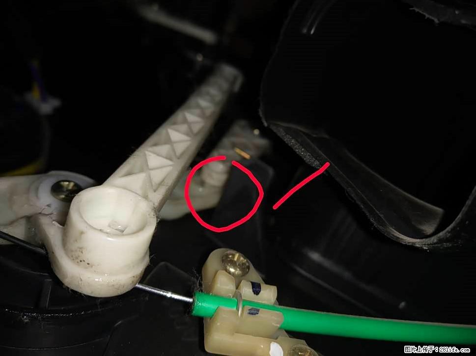 【福特·嘉年华】主驾驶位脚部空调不出风,如何解决? - 车友部落 - 福州生活社区 - 福州28生活网 fz.28life.com