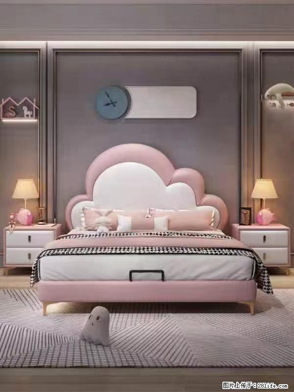 佛山大厂货，高质量仿真皮，实木床边，高密度海绵，带实木床板，全新包装，特价处理 - 各类家具 - 居家生活 - 福州分类信息 - 福州28生活网 fz.28life.com