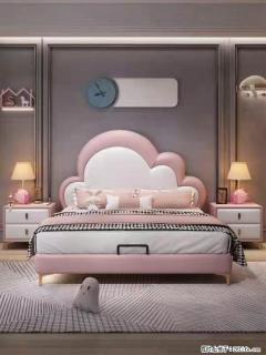 佛山大厂货，高质量仿真皮，实木床边，高密度海绵，带实木床板，全新包装，特价处理 - 福州28生活网 fz.28life.com